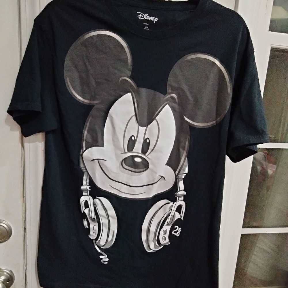 Disney Mickey Mouse DJ T-shirt